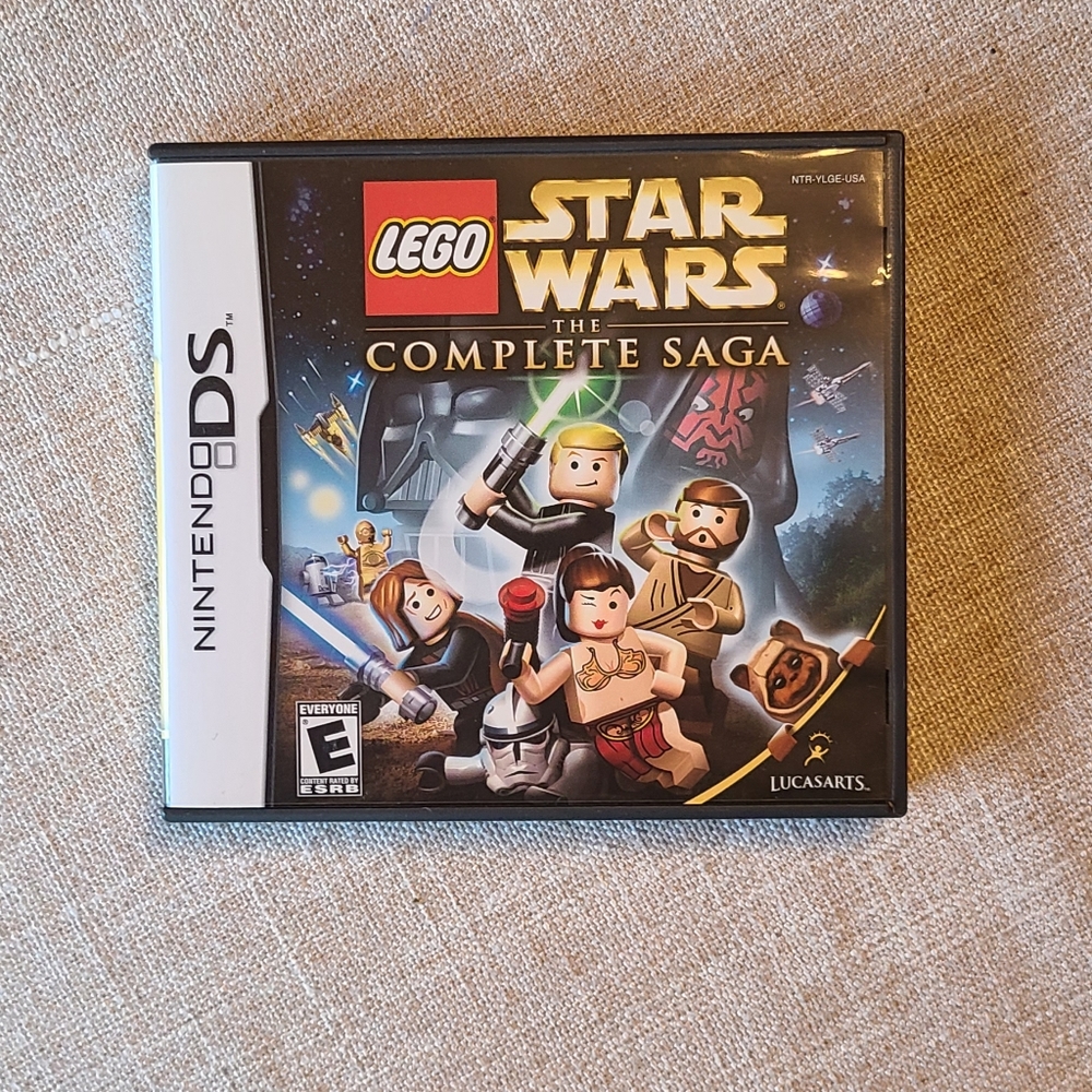 Nintendo DS Lego Star Wars Complete Saga